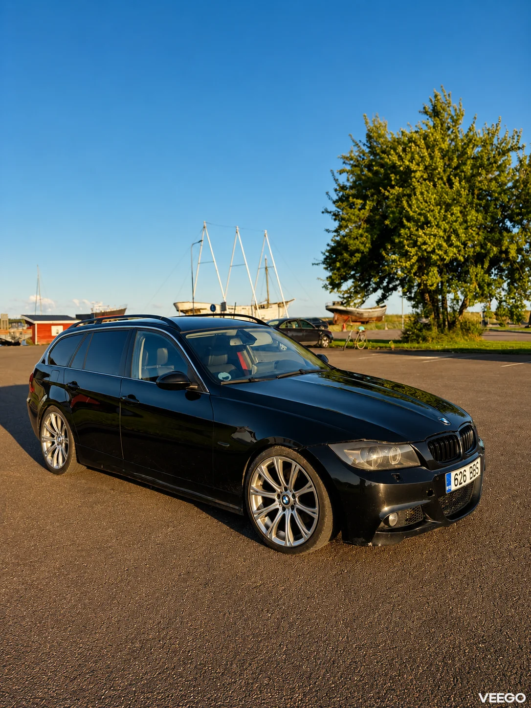 BMW 330 E91 3.0 310kW