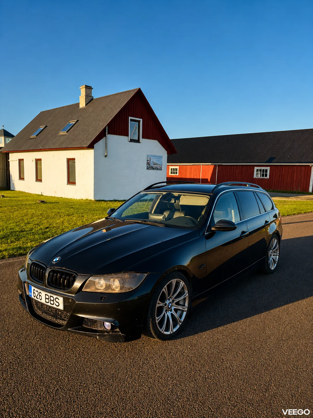 BMW 330 E91 3.0 310kW
