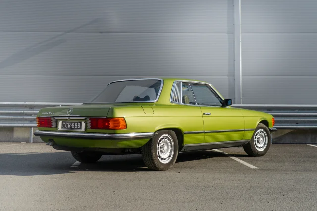 Image of Mercedes-Benz SLC class 280 2.7 130kW