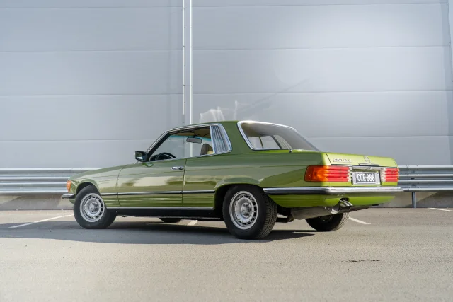 Image of Mercedes-Benz SLC class 280 2.7 130kW