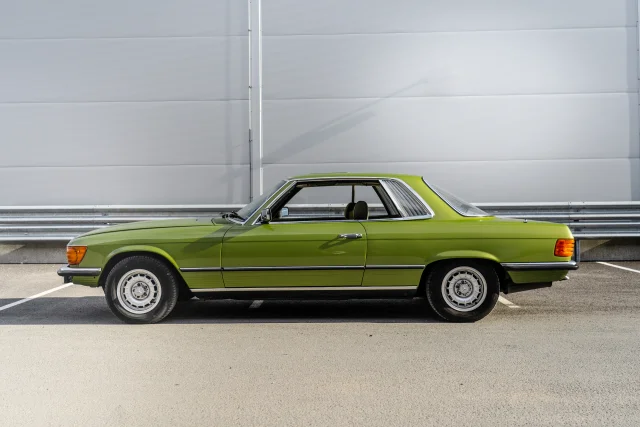 Image of Mercedes-Benz SLC class 280 2.7 130kW