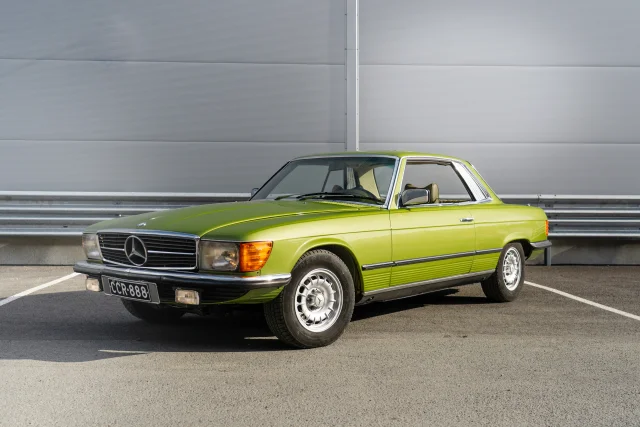 Image of Mercedes-Benz SLC class 280 2.7 130kW