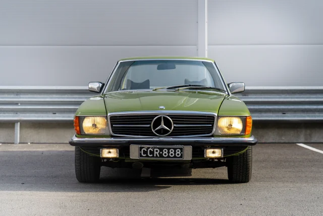 Image of Mercedes-Benz SLC class 280 2.7 130kW