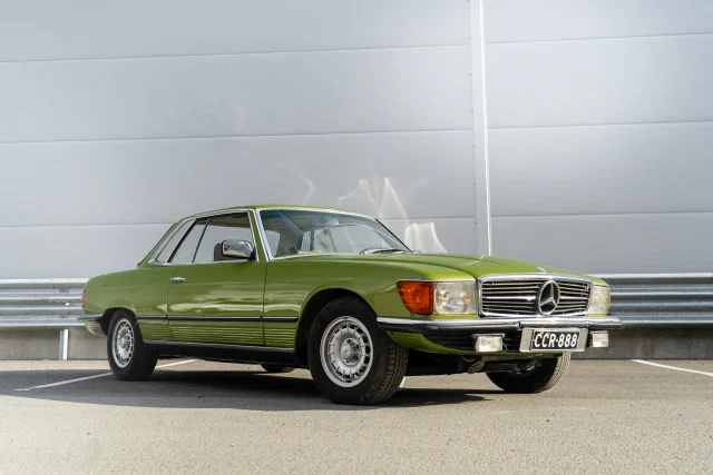 Image of Mercedes-Benz SLC class 280 2.7 130kW