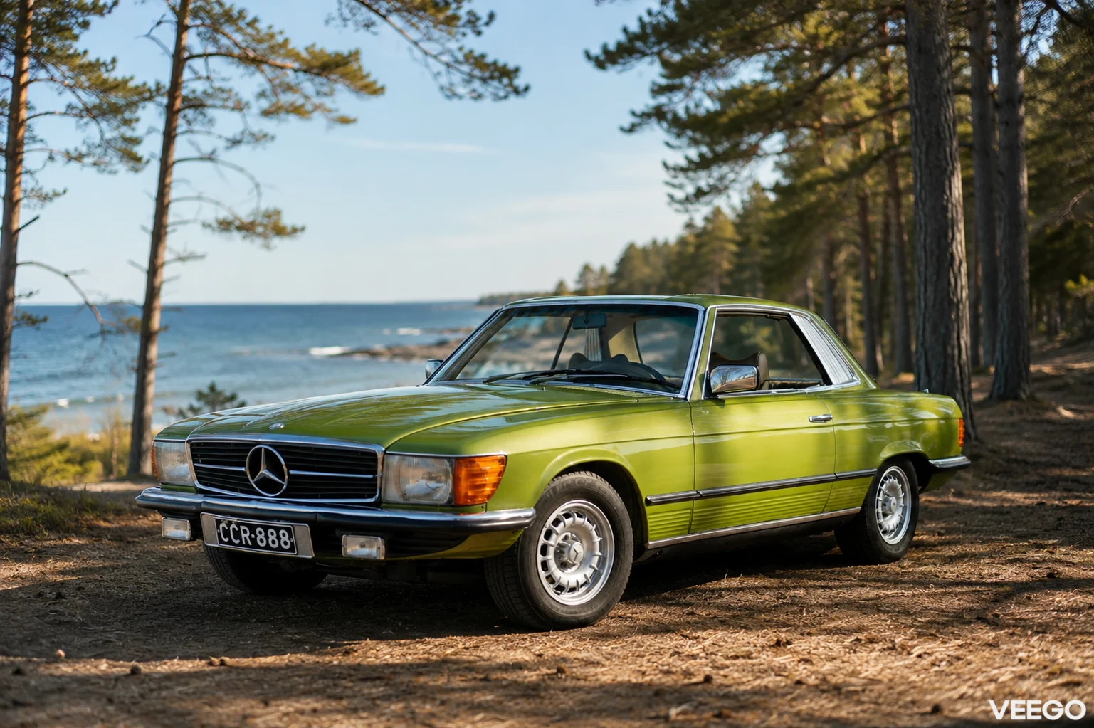 Mercedes-Benz SLC class 280 2.7 130kW