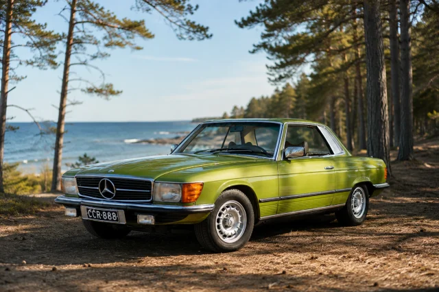 Image of Mercedes-Benz SLC class 280 2.7 130kW