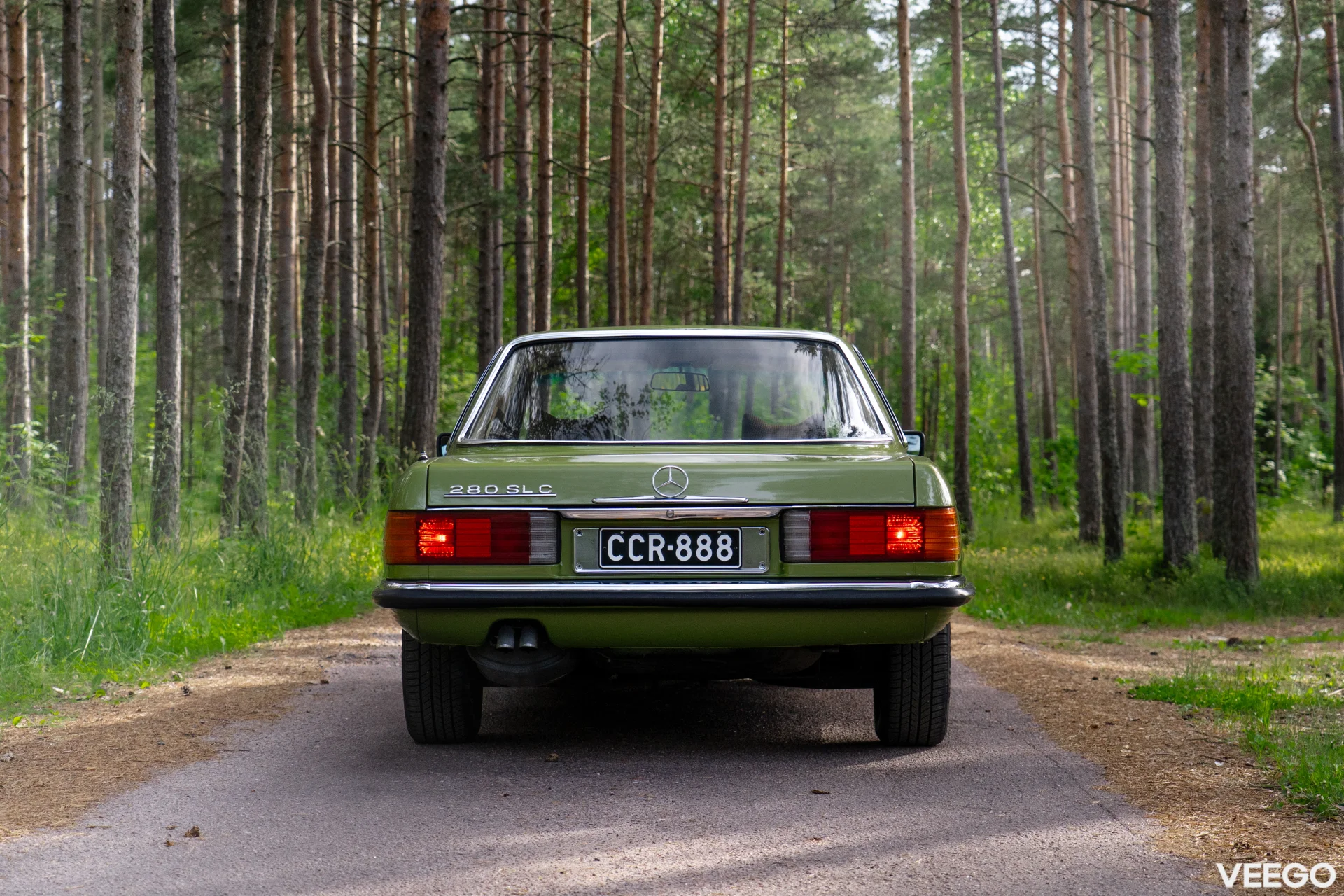 Mercedes-Benz SLC class 280 2.7 130kW