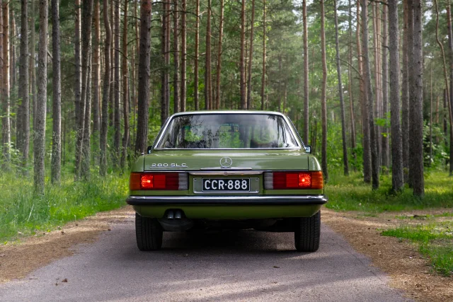 Image of Mercedes-Benz SLC class 280 2.7 130kW