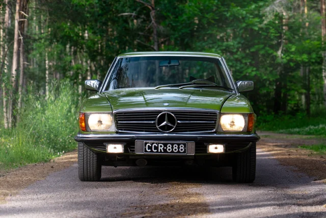Image of Mercedes-Benz SLC class 280 2.7 130kW