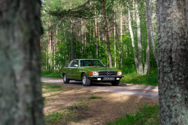 Image of Mercedes-Benz SLC class 280 2.7 130kW