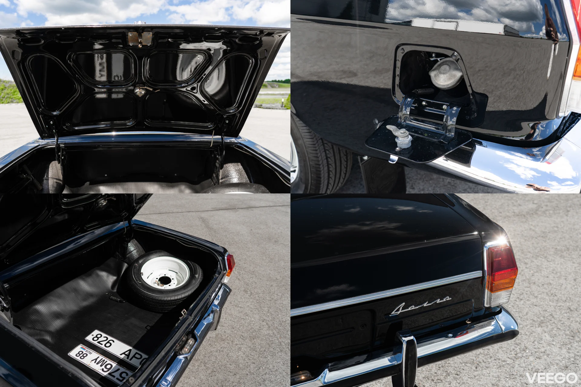 GAZ 24 Volga 2.4 70kW