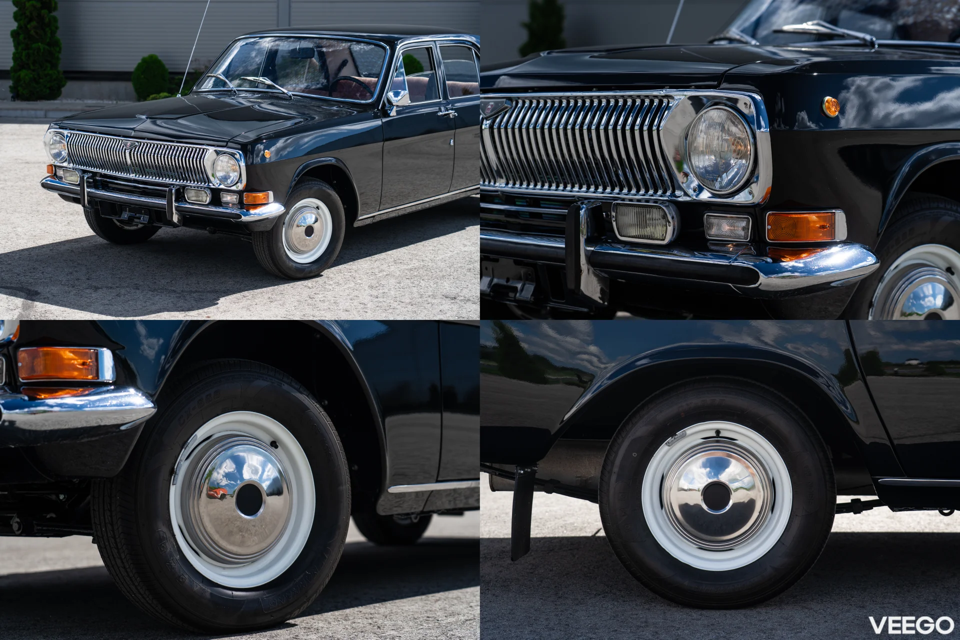 GAZ 24 Volga 2.4 70kW