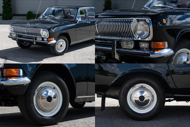 Image of GAZ 24 Volga 2.4 70kW