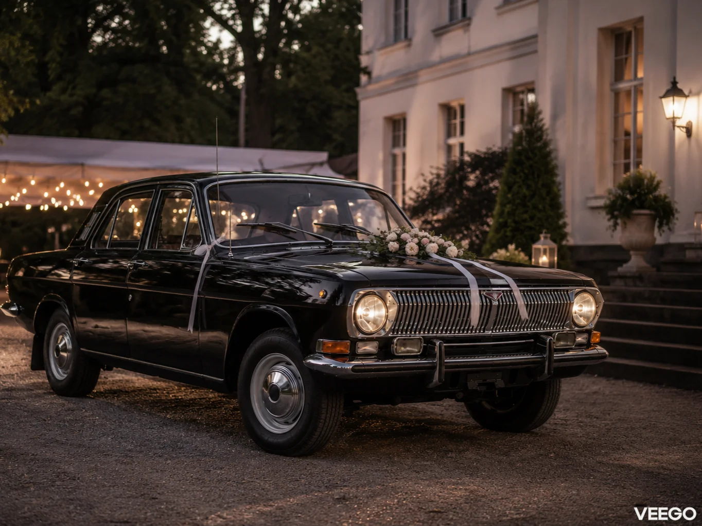GAZ 24 Volga 2.4 70kW