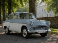 Moskvich 407 1.3 0kW thumbnail