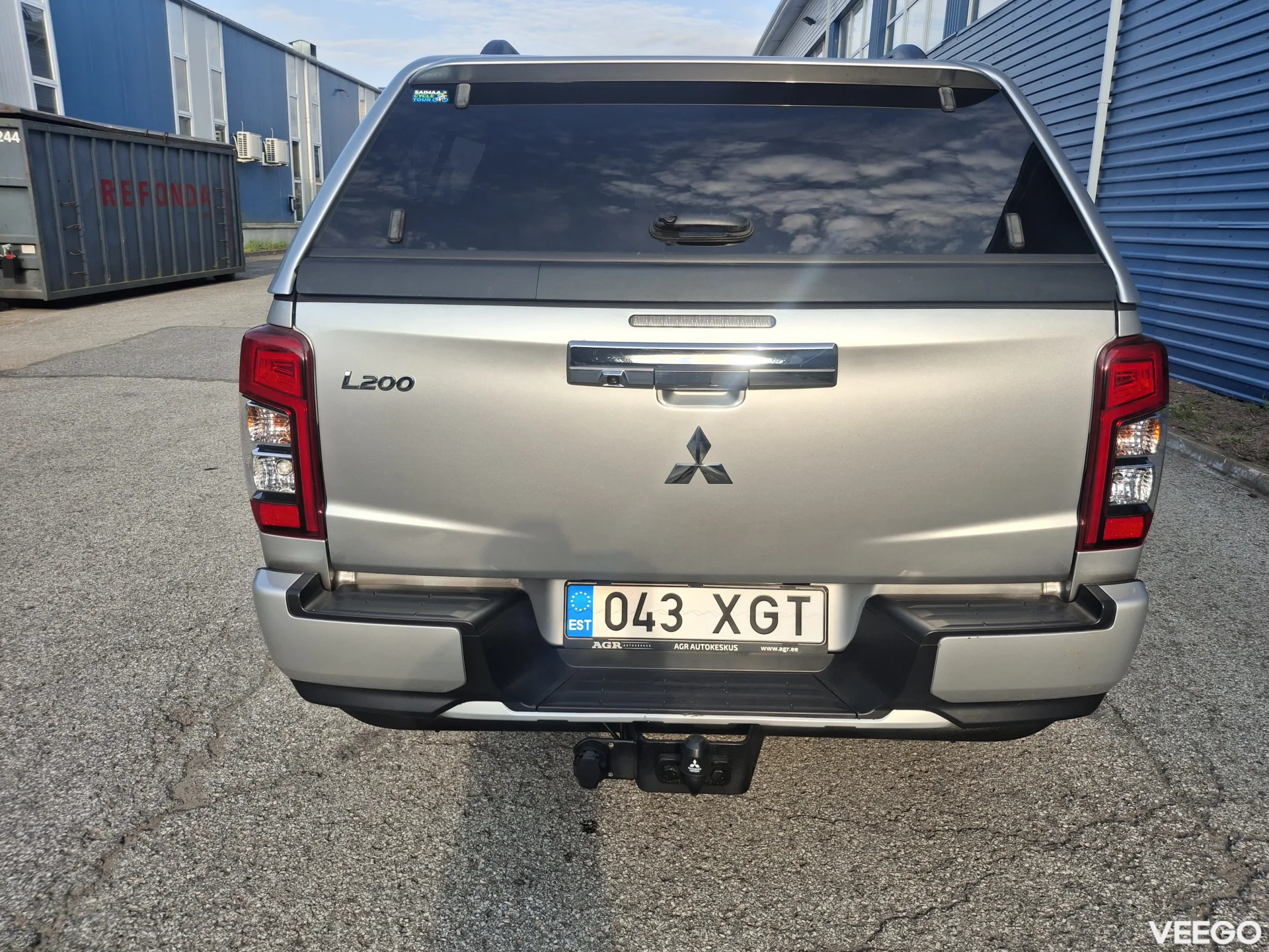 Mitsubishi L200 2.3 110kW