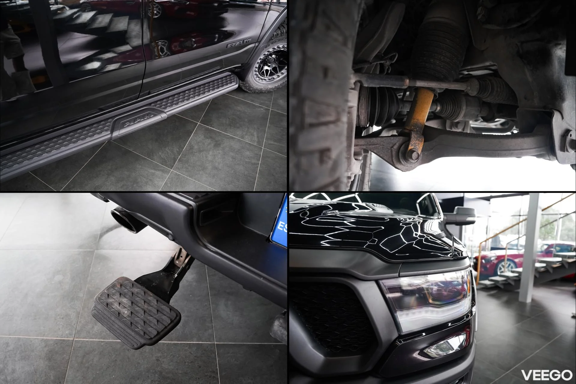 RAM 1500 5.7 295kW