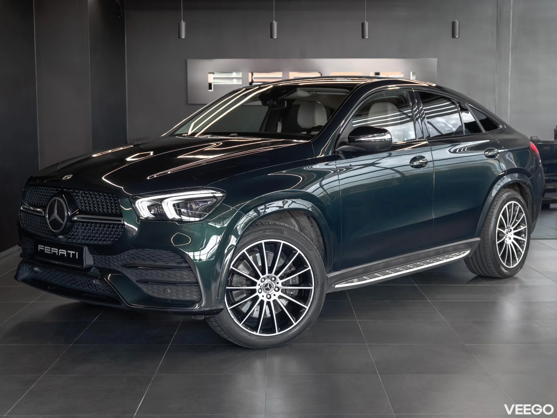 Mercedes-Benz GLE350 2.9 200kW