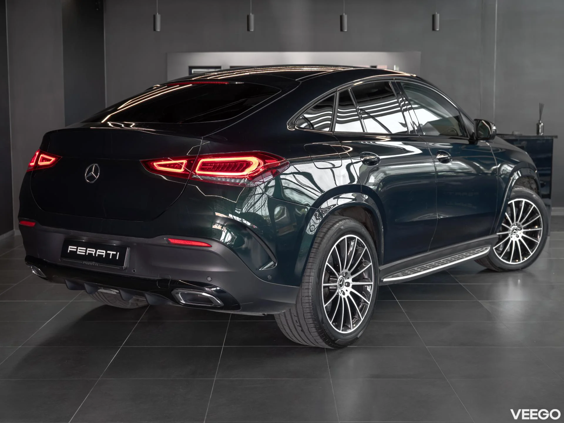 Mercedes-Benz GLE350 2.9 200kW