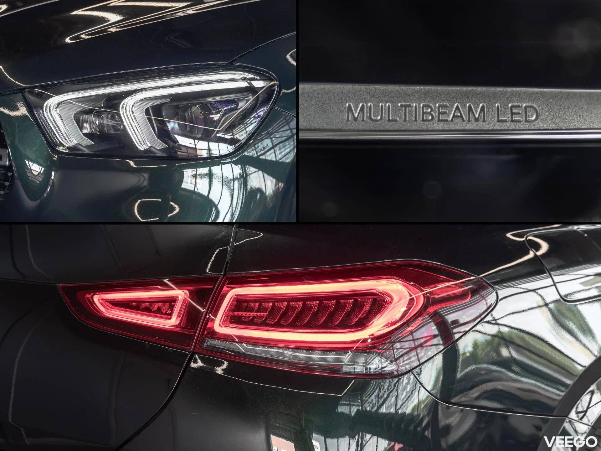 Mercedes-Benz GLE350 2.9 200kW
