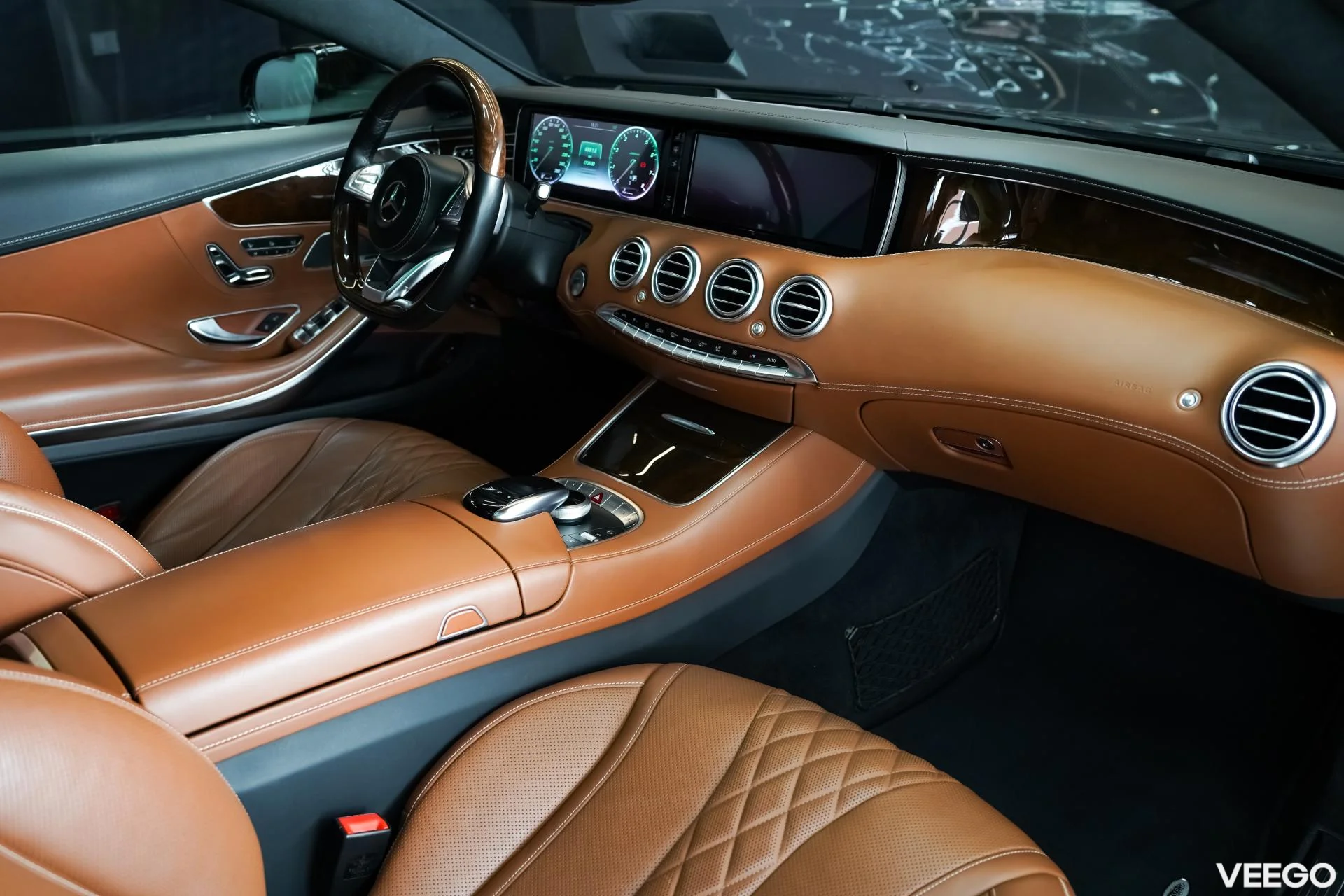 Mercedes-Benz S500 4.7 335kW