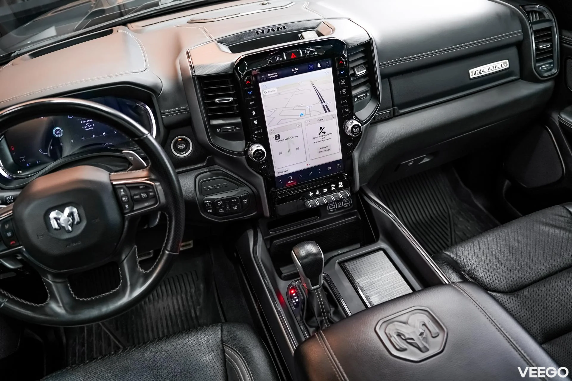 RAM 1500 5.7 295kW