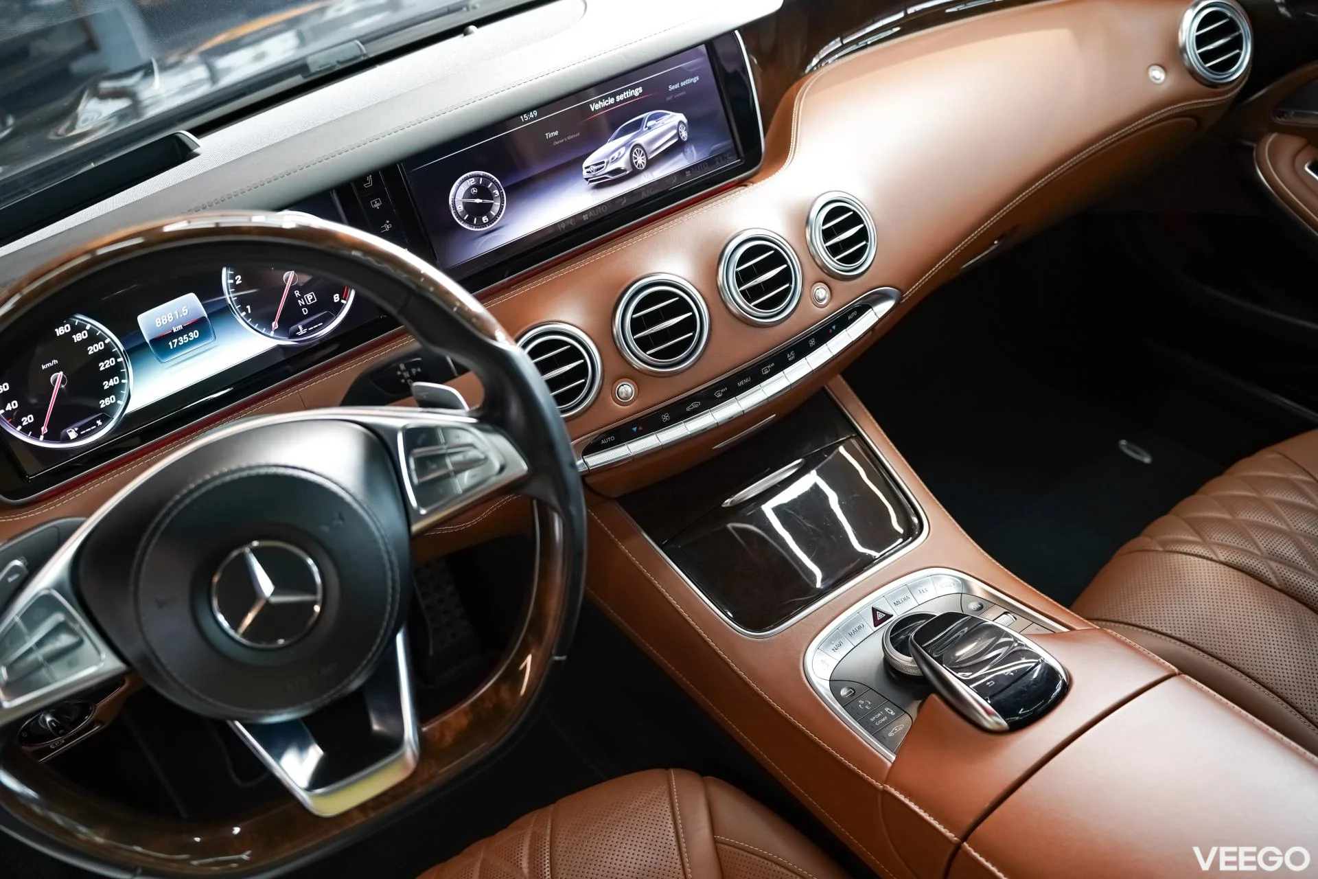 Mercedes-Benz S500 4.7 335kW