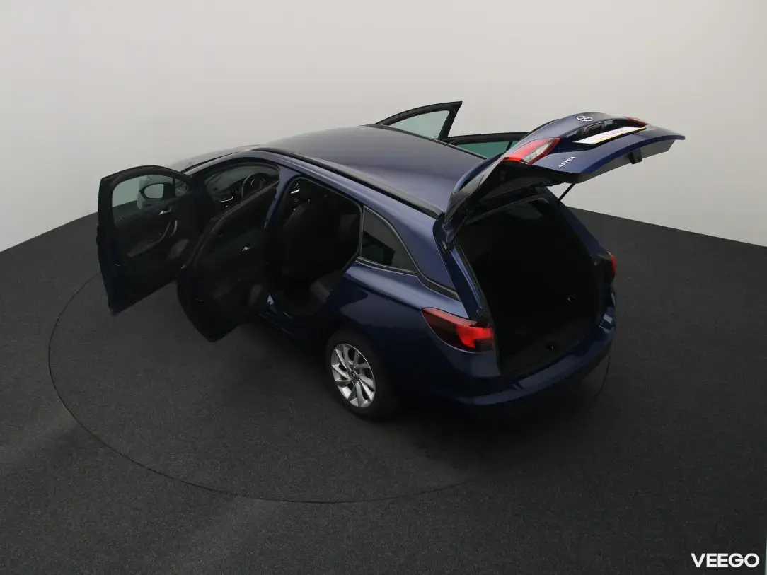 Opel Astra 1.5 90kW