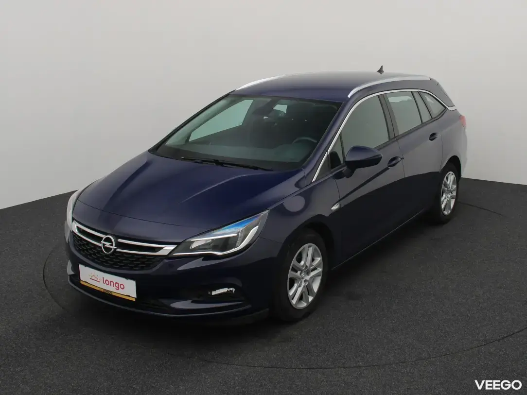Opel Astra 1.6 81kW