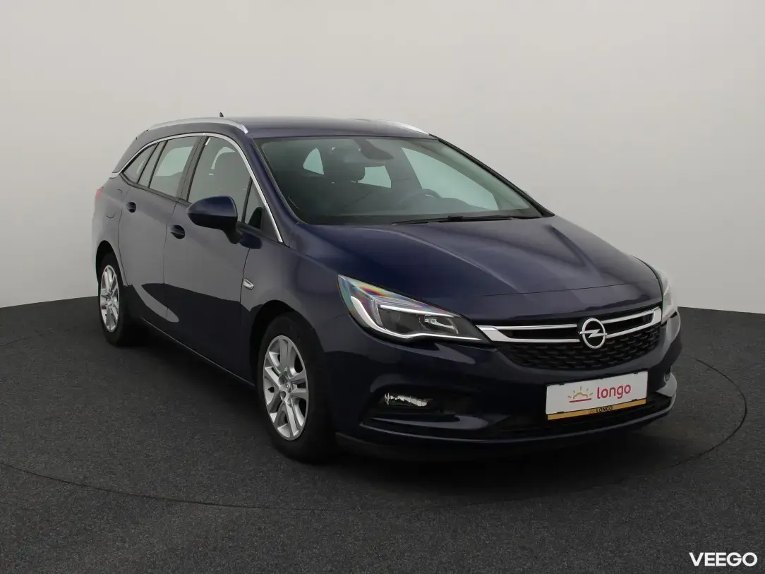 Opel Astra 1.6 81kW