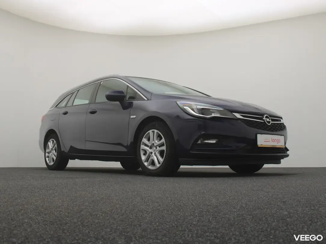 Opel Astra 1.6 81kW