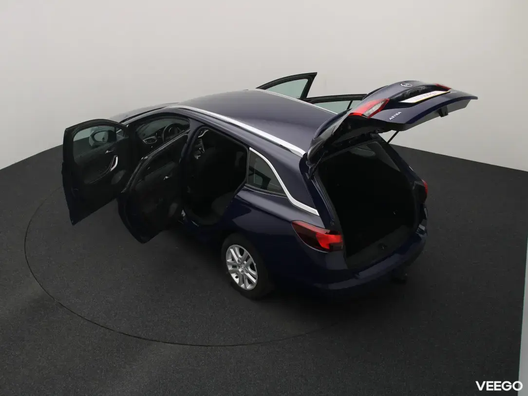 Opel Astra 1.6 81kW