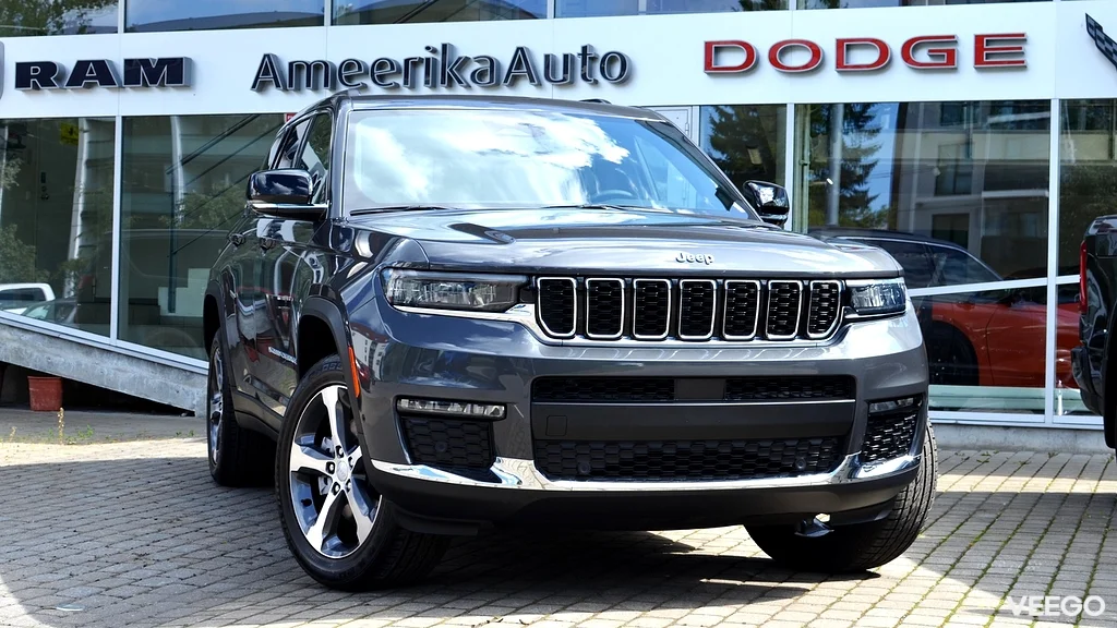 Jeep Grand Cherokee Limited 4xe Hybrid 2.0 200kW