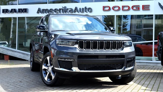 Image of Jeep Grand Cherokee Limited 4xe Hybrid 2.0 200kW
