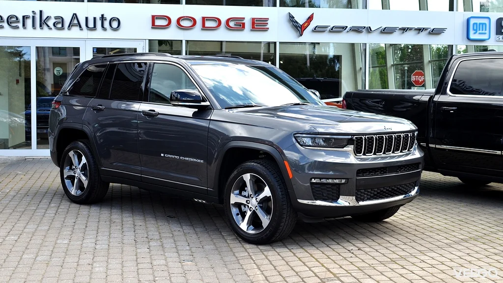 Jeep Grand Cherokee Limited 4xe Hybrid 2.0 200kW