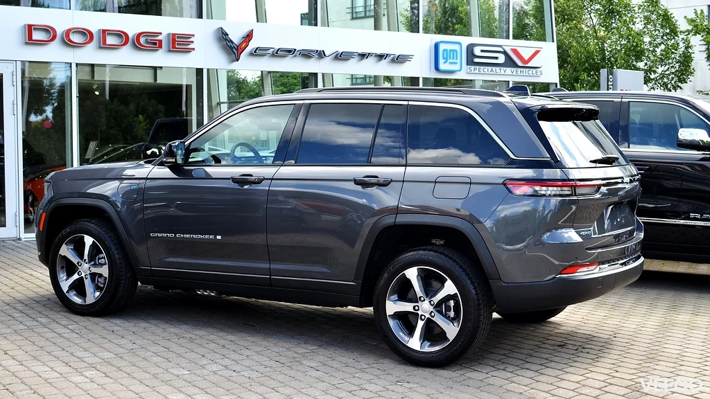 Jeep Grand Cherokee Limited 4xe Hybrid 2.0 200kW