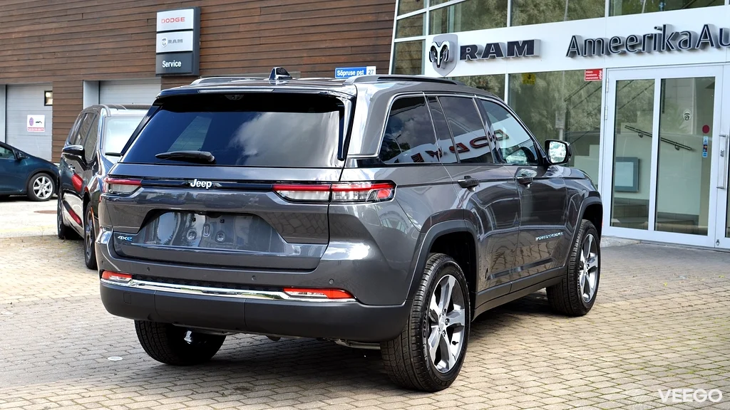 Jeep Grand Cherokee Limited 4xe Hybrid 2.0 200kW
