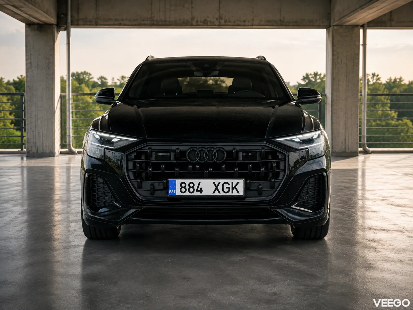 Audi Q8 Black Plus Facelift 3.0 210kW