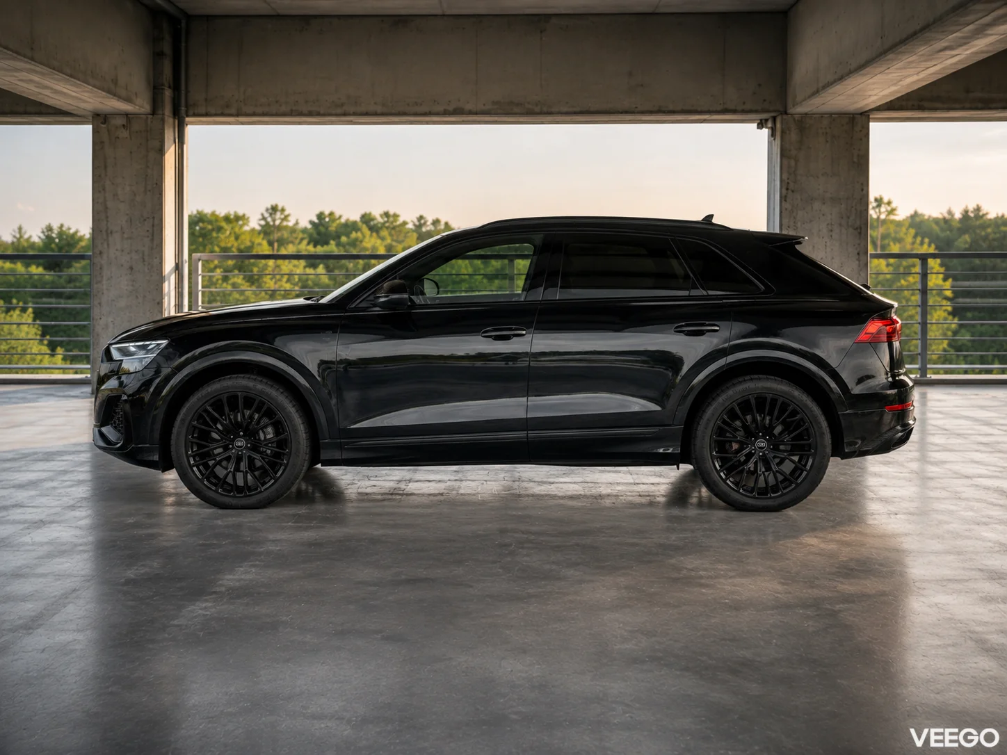 Audi Q8 Black Plus Facelift 3.0 210kW