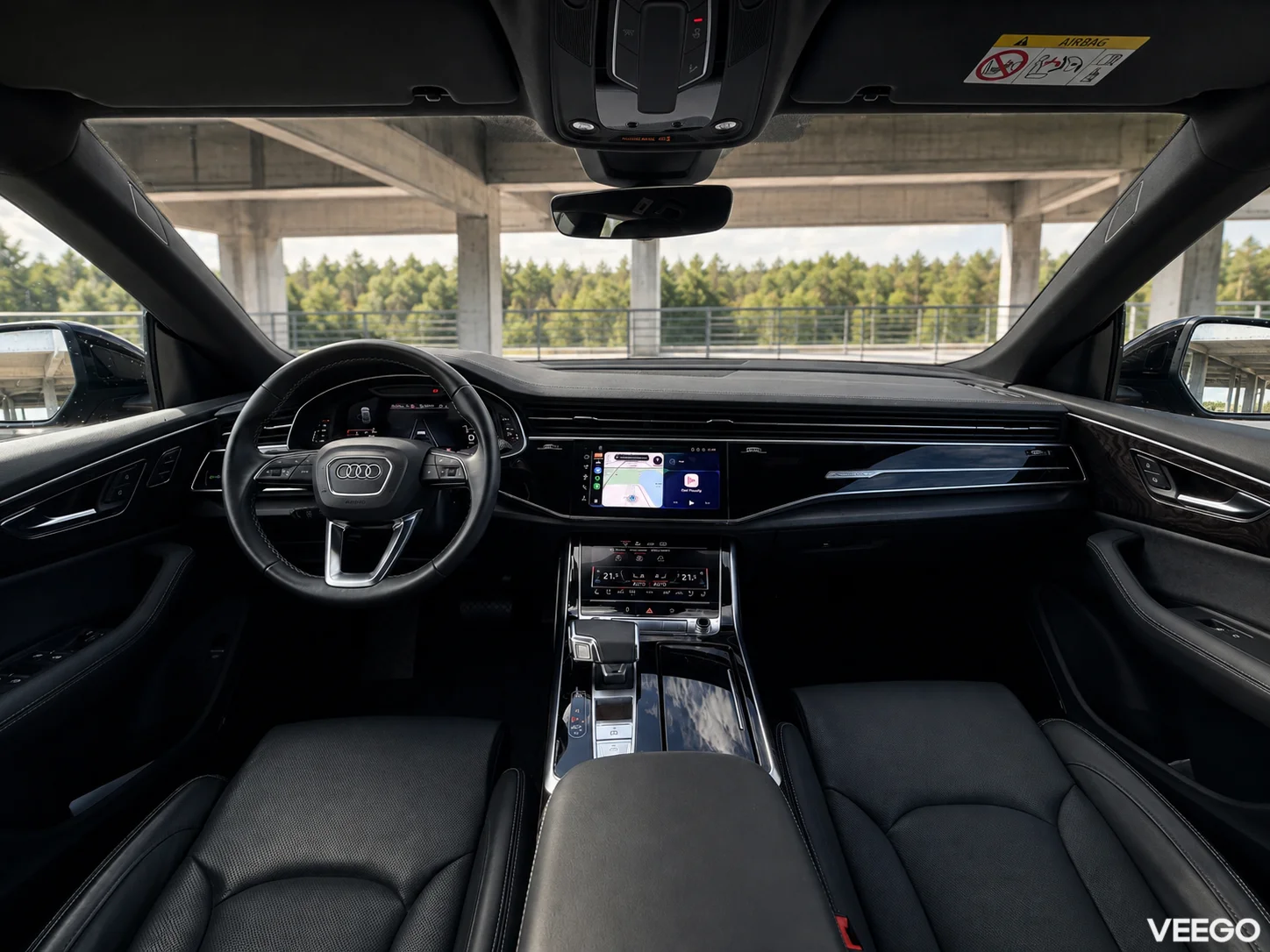 Audi Q8 Black Plus Facelift 3.0 210kW