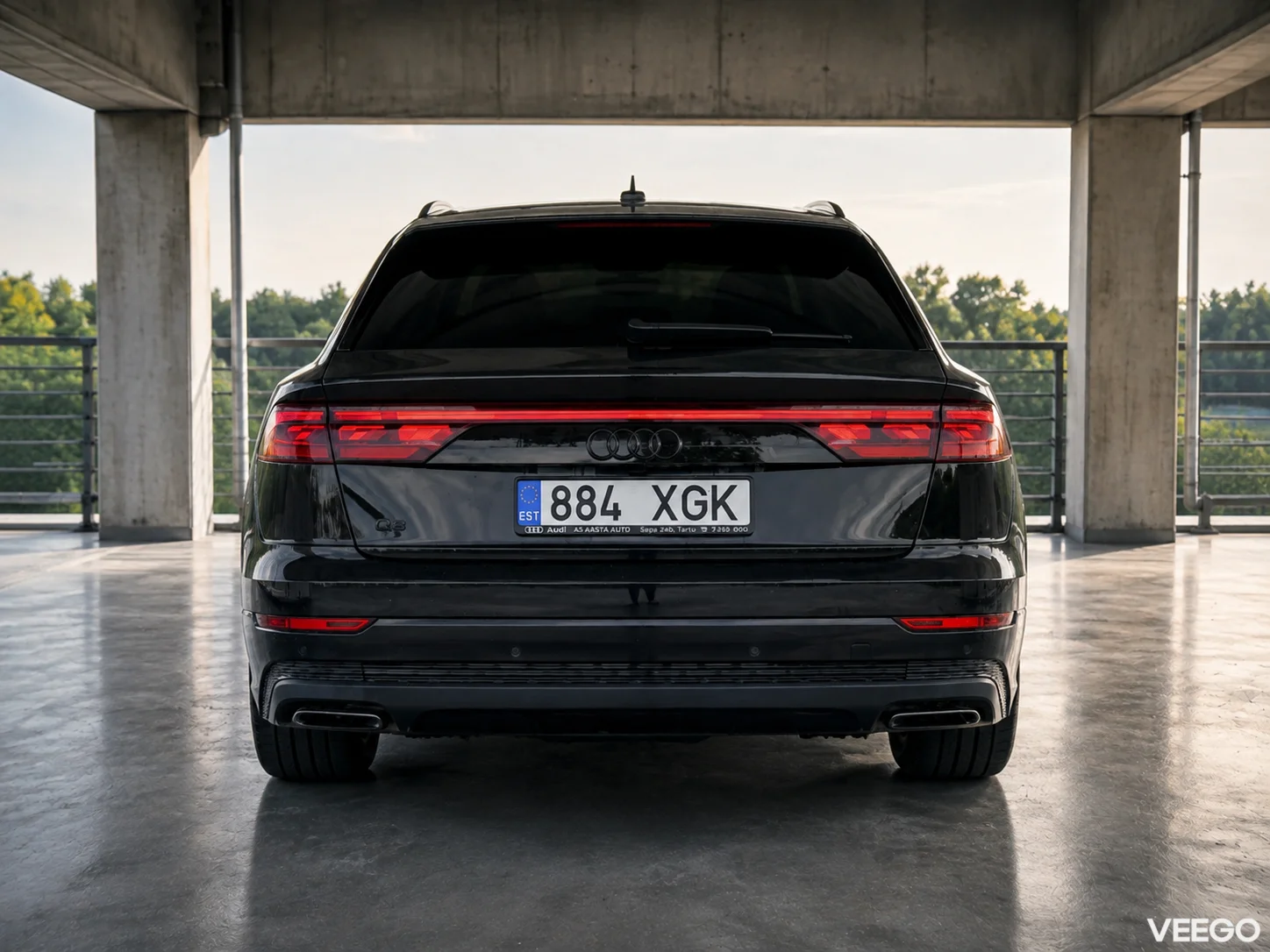 Audi Q8 Black Plus Facelift 3.0 210kW