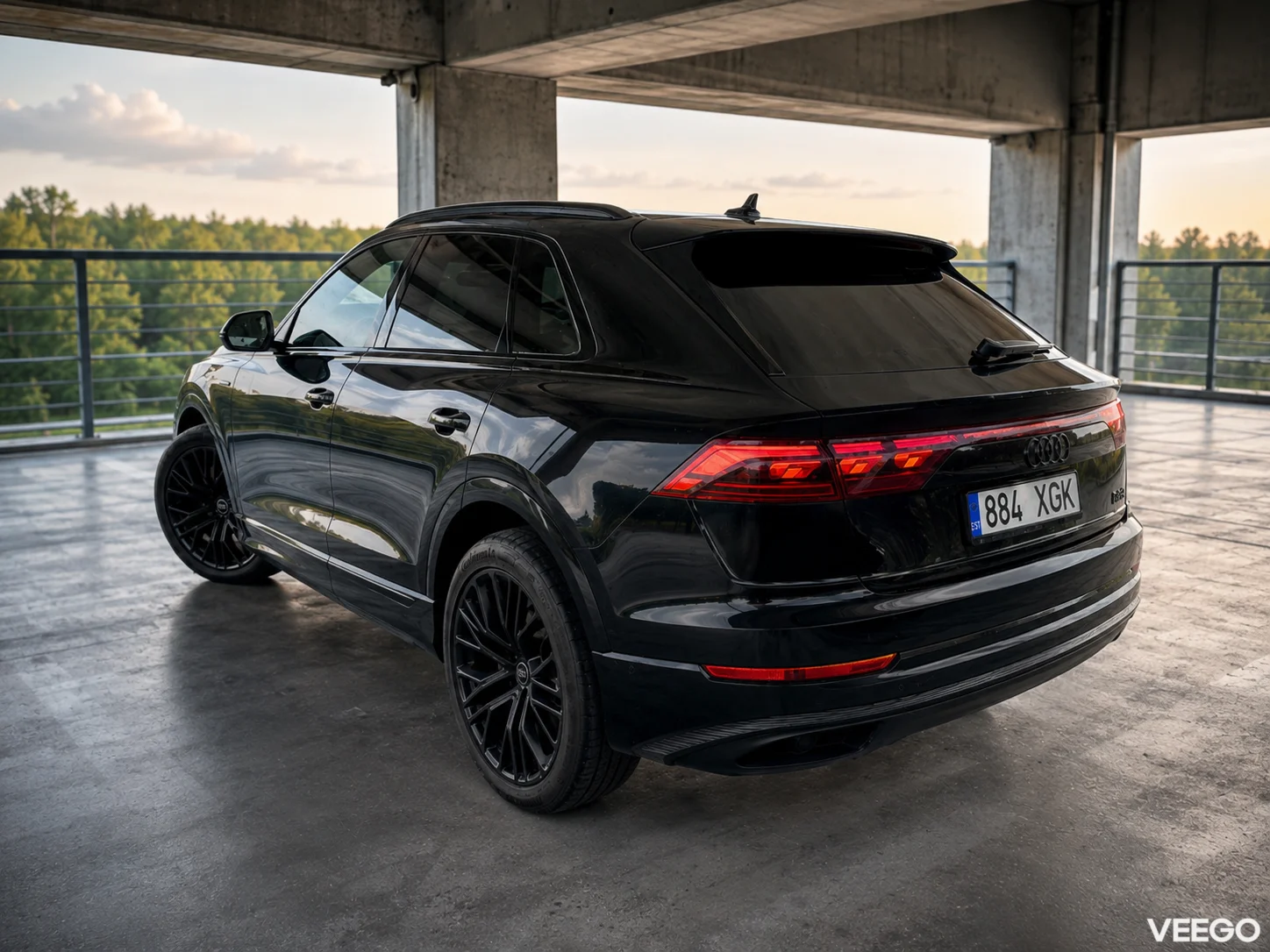 Audi Q8 Black Plus Facelift 3.0 210kW