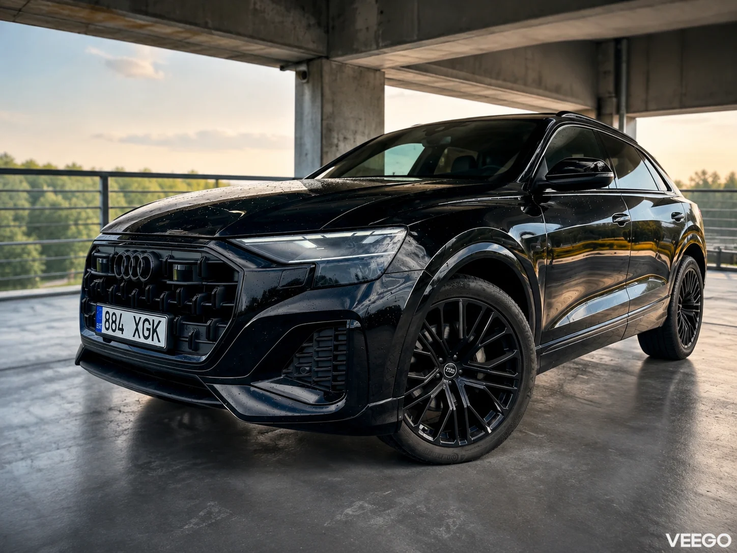 Audi Q8 Black Plus Facelift 3.0 210kW