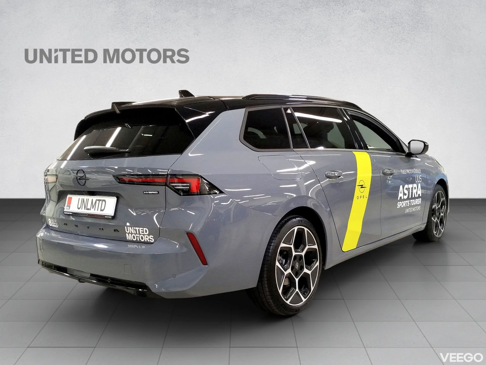 Opel ASTRA SPORTS TOURER ST Edition BlueHDi 130 AT8 100kW