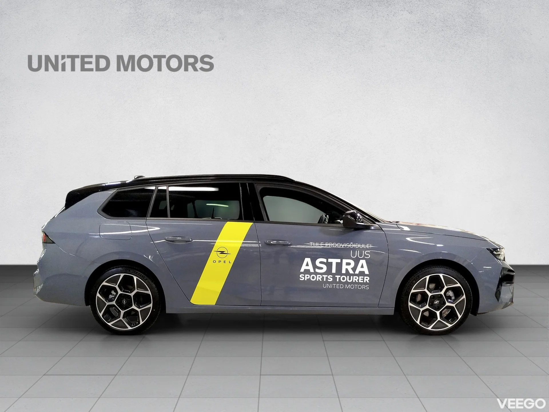 Opel ASTRA SPORTS TOURER ST Edition BlueHDi 130 AT8 100kW