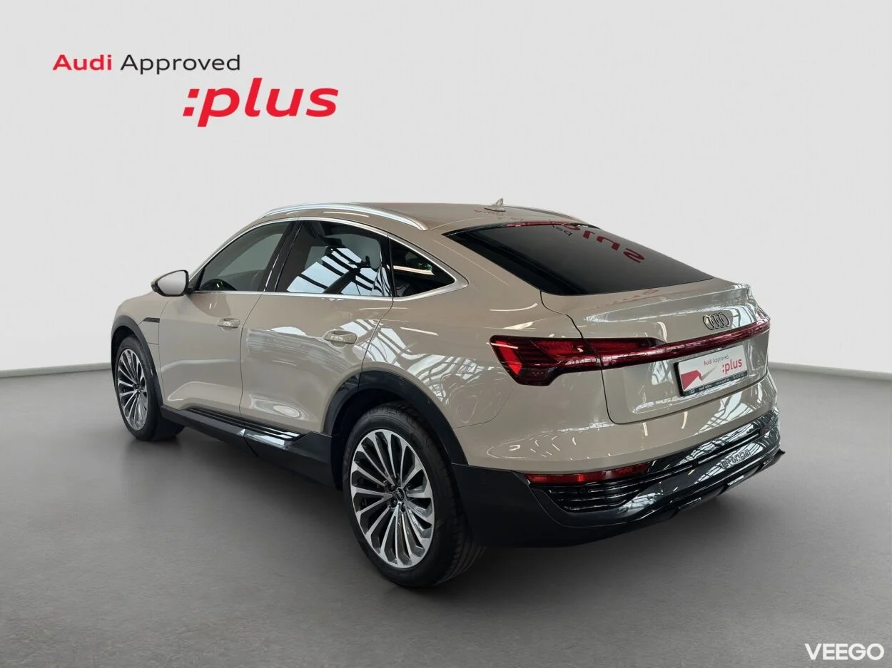 Audi Q8 e-tron 158kW