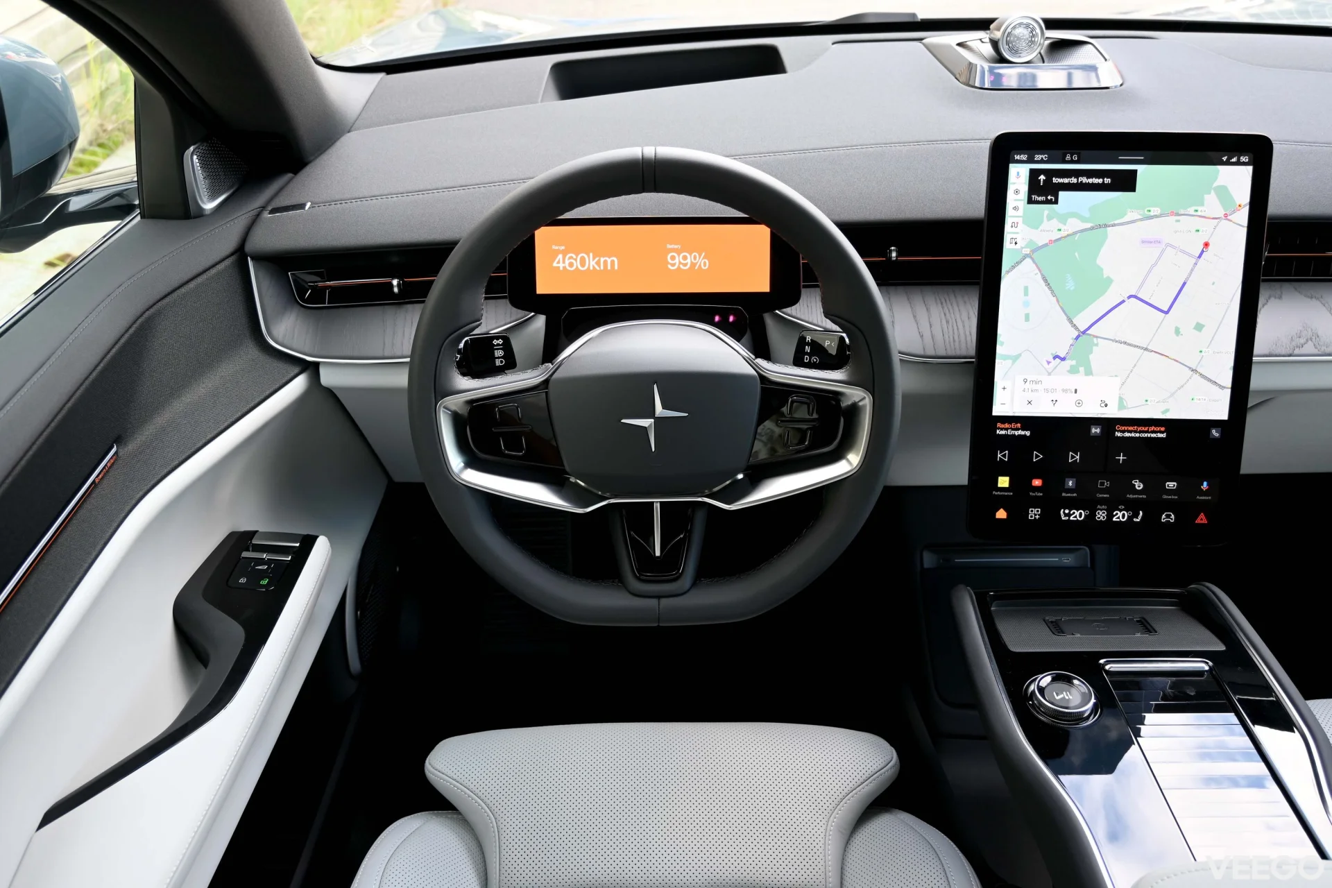 Polestar 3 AWD DUAL B&W LUXURY+ NAPPA 360kW