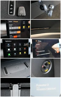 Polestar 3 AWD DUAL B&W LUXURY+ NAPPA 360kW thumbnail