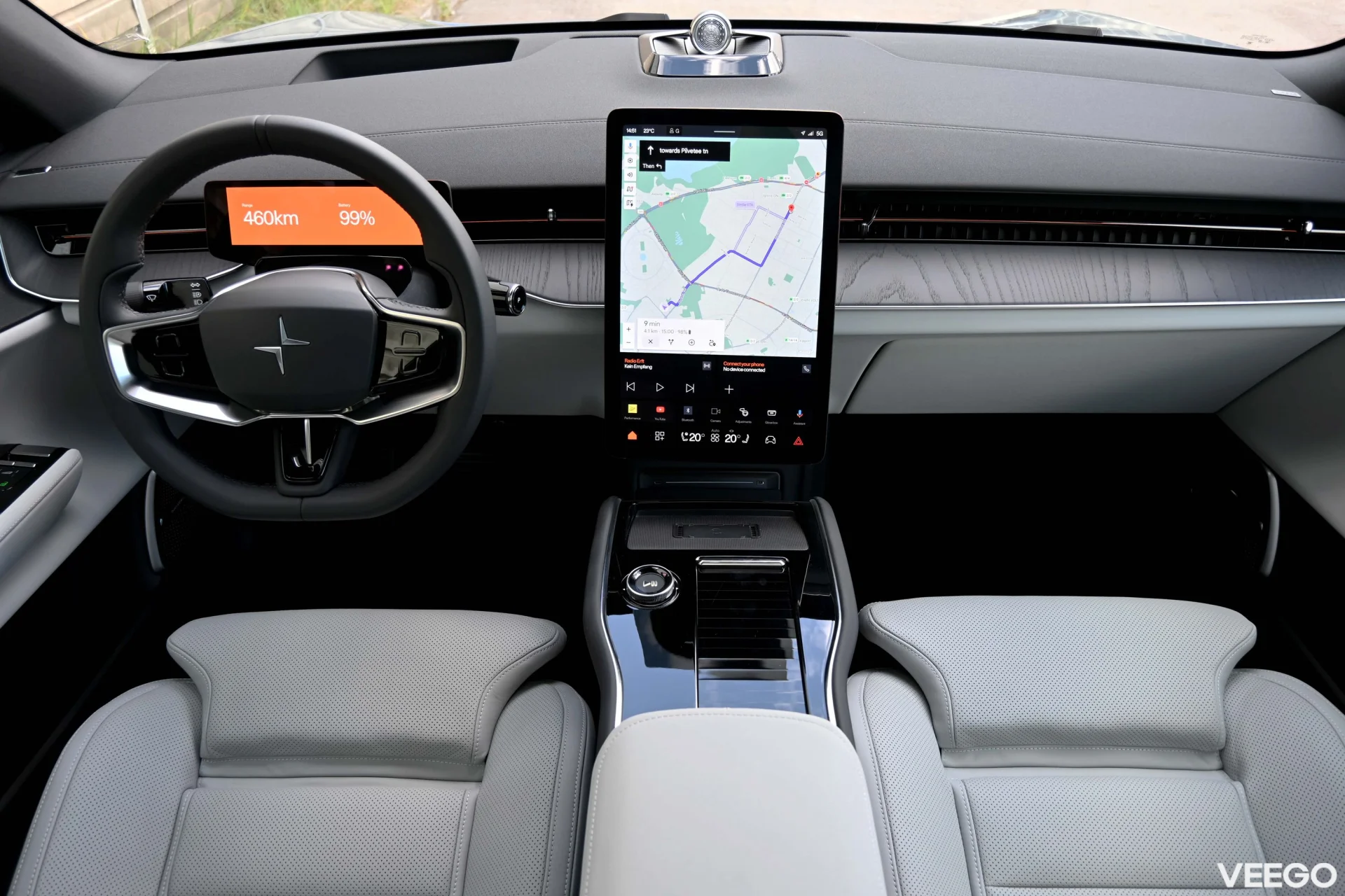 Polestar 3 AWD DUAL B&W LUXURY+ NAPPA 360kW