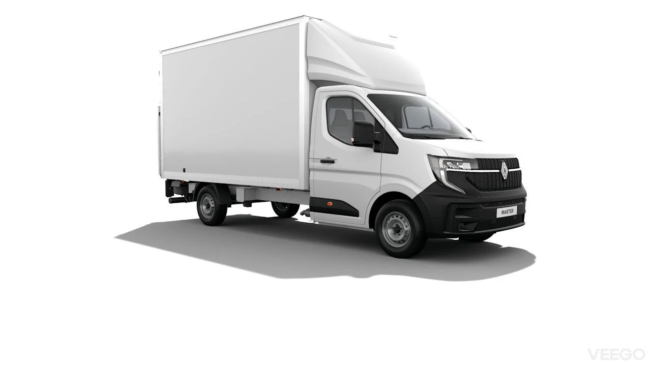 Renault Master EXTRA Chassis Cab Big Box 0kW